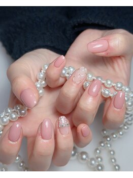 サムズアップネイル(thumbs up nail)/お客様ネイル