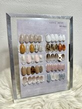 リトルムーン(Little moon)/12月〔hand〕monthly design2