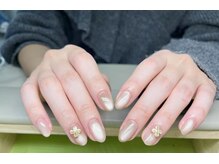 ピンキーネイル(Pinky Nail)/マグネットネイル