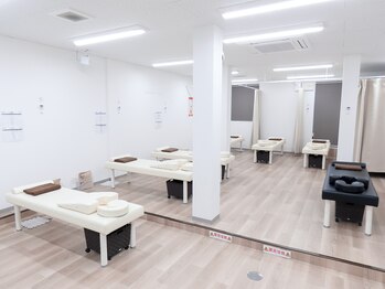 本蓮沼駅前整体院/<院内観>