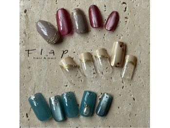 ヘアアンドネイル フラップ(hair&nail Flap)/