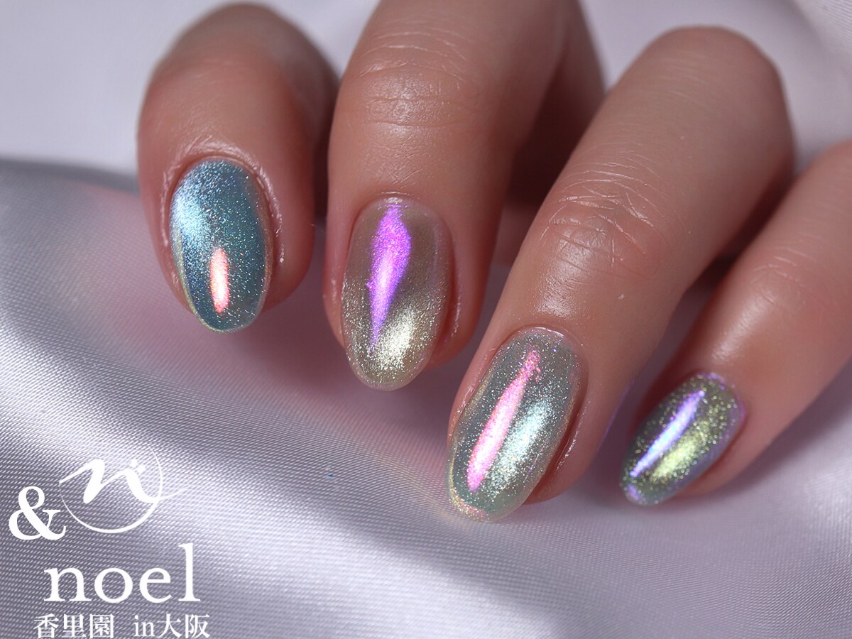 2025年-2026年冬トレンド】マグネットのネイルデザイン集｜人気順｜103