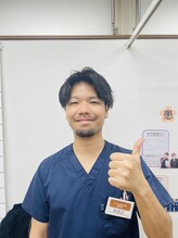 上所名倉堂鍼灸整骨院&nbsp;我如古 陸斗