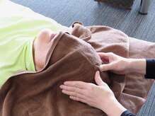 あなたの街のほぐし屋さん/ヘッドマッサージで眼精疲労改善