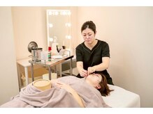 ニシジン キュアラボ(NISHIJIN CURE Labo)の雰囲気（東洋医学を用いて健康と美容のお悩みを改善します♪鍼灸/美容鍼）