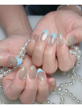 サムズアップネイル(thumbs up nail)/お客様ネイル