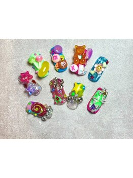 カラー・パーツの種類が豊富