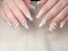 スノーネイルサロン 新宿店(Snow nail salon)/バレイーネイル