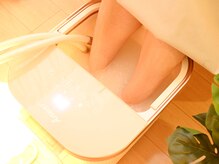 ヨサパーク ハロ(YOSA PARK Haro)/4足湯