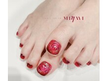 ミヤビ(MIYAVI)の雰囲気（パラジェル専門店◇ベース、カラー、トップ全てパラジェル使用。）