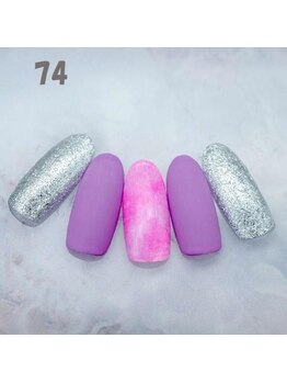 はあとねいる 大和店/ハンドネイル：No.74
