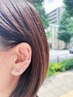 【７～９月限定】新登場♪SNSで話題！耳つぼジュエリー