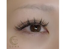 ルナ(LUNA)の雰囲気（【SNSバズり中】羽エク♪コーティングなし、簡単アフターケア！）
