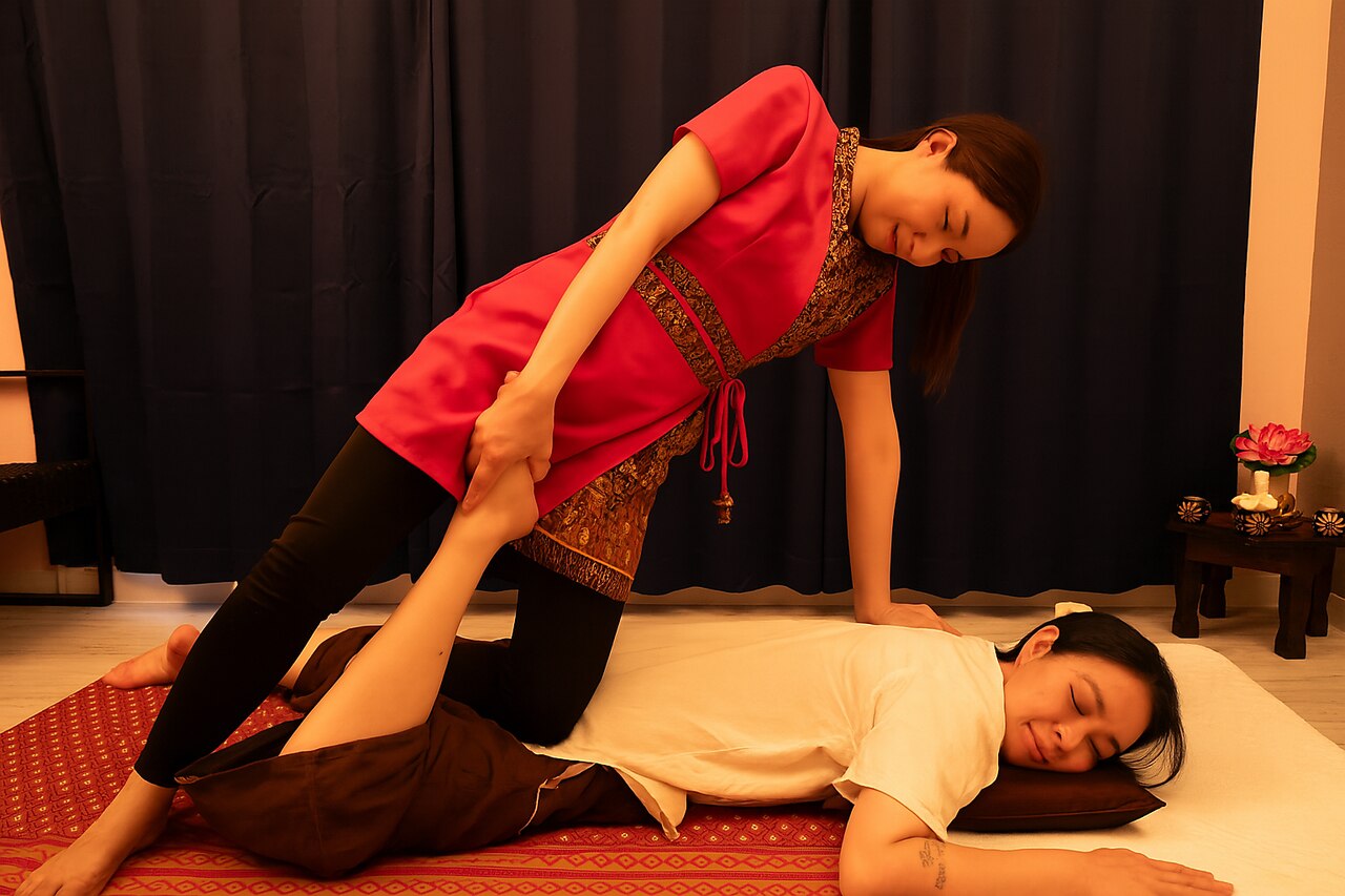 【人気No.3】SETコース(タイ古式+オイル) 120分 \14,000→\13,000