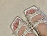 【フット】持ち込みデザイン120分　￥12000
