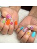 フリーアートコース　※Tomoka指名限定メニュー