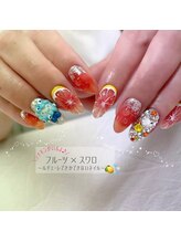 ルチェーレ(Lucere)/夏ネイル