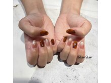グラムスラム(GLAMSLAM)/秋ネイル