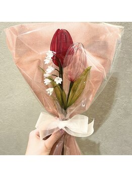 トトノリス(Totonoris)/【作品】チューリップと鈴蘭