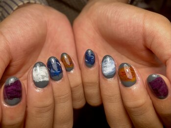 タスメット(+met)/～推しネイル～