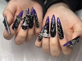 地雷系・グラデーション