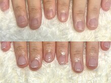 グラシナ 鳥丸店/(深爪/長さだし/フィルイン/)