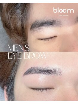 ブルーム 四条烏丸(bloom)/メンズ眉毛ワックス