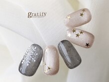 グラティフィー(gratify)/キラキラマグネット×雪の結晶