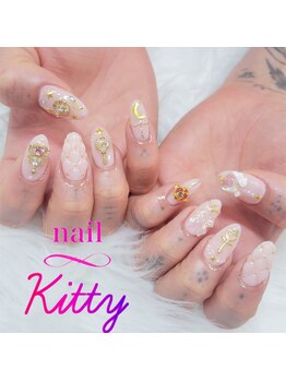 キティ なんば店(Kitty)/持ち込みデザイン☆