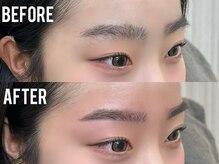 ニューブロウ 堺筋本町店(NEUBROW)の雰囲気（骨格x黄金比で叶う★垢抜けナチュラルアイブロウ♪）