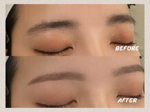 ブロウミー 栄店(browme)/アイブロウWax 骨格×理想眉