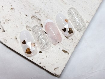 ココネル 本八幡店(coconail)/チョコレートデザイン ¥7000