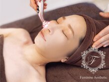 フェミニンエステティック 大阪福島店/EMSで筋肉ほぐしてエラ張り解消