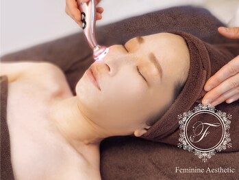 フェミニンエステティック 大阪福島店/EMSで筋肉ほぐしてエラ張り解消