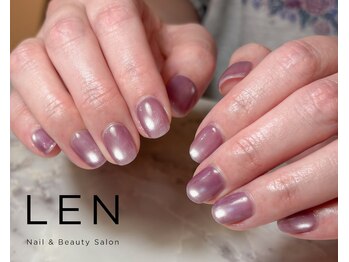 春パープルマグネット