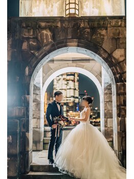 ボディキュア ブライダル美容整体 大阪梅田/特別な一枚を残す/西梅田/北新地