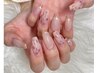 インスタで人気の持ち込みデザイン10本アート付け放題/パーツ放題無料￥11890
