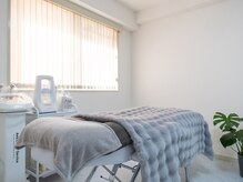 シアスキン(SIASKIN)の雰囲気(お手入れ中思わず眠ってしまうほど心地よいベッドで癒しの時間を)