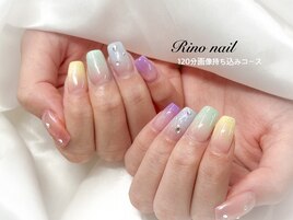 レインボーネイル / 80605