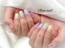 レインボーネイル / 80605