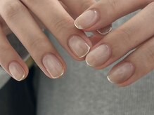 エフェム 表参道(ephem)の雰囲気(ファッションに馴染むアクセサリーのようなニュアンスネイル)