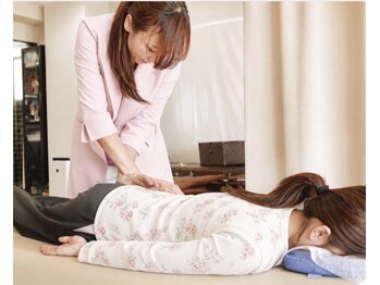 ビー バランス(Be.BALANCE)の写真/【正に神ワザ】天使の肩甲骨/猫背/肋骨矯正/バストアップ/くびれ/XO脚/ヒップUP/Vフェイスライン/美小顔