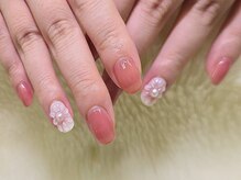 ネイルミショウ(Nail MiShow)の雰囲気(お好みのデザインを叶えます! "ぷっくりフラワー" 大人気(^^♪)