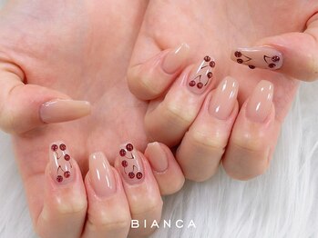 ビアンカ 町田店(Bianca)の写真/シンプルなニュアンスがお洒落♪大人気のマグネットネイルは80色以上取り揃え◎魅せるネイルはビアンカへ！
