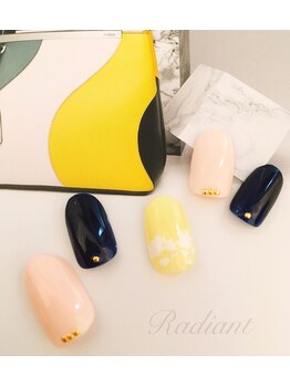 ラディアント 学芸大学(Radiant)/フラワーネイル