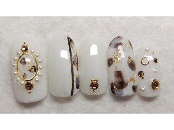 ネイルサロン 爪/秋ネイル