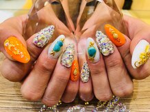エスフィーネイルサロン ブリーユ(Esfy nailsalon Brille)/夏ネイル
