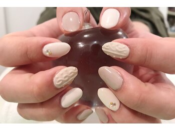 リオッサ オブ ラグーン(RIOSSA of Lagoon)/ニットネイル