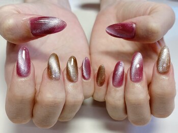 アイリッシュネイル 久屋大通店(Irish Nail)/マグネットネイル