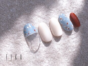 まつ毛エクステアンドネイル フィーカ 新松戸(FIKA)/¥10650